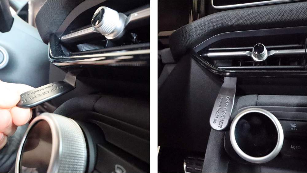 Brodit 856241 support voiture Skoda Kodiaq, 24- fixation à la console