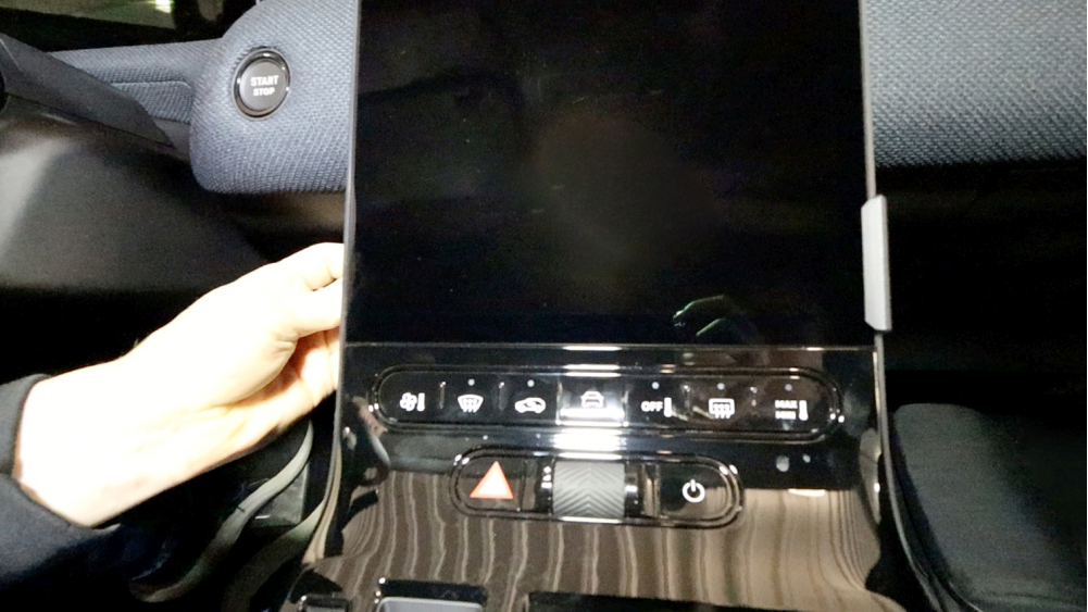 Brodit 856294 support voiture Citroen C5 Aircross, 25- fixation à la console coudé