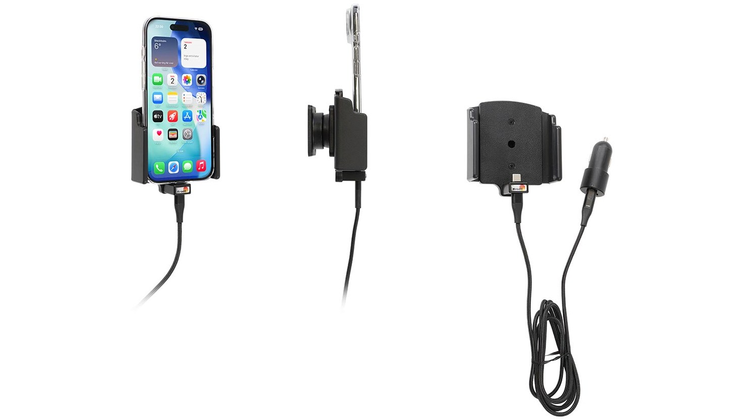Brodit 721457 Gerätehalterung Apple iPhone Air