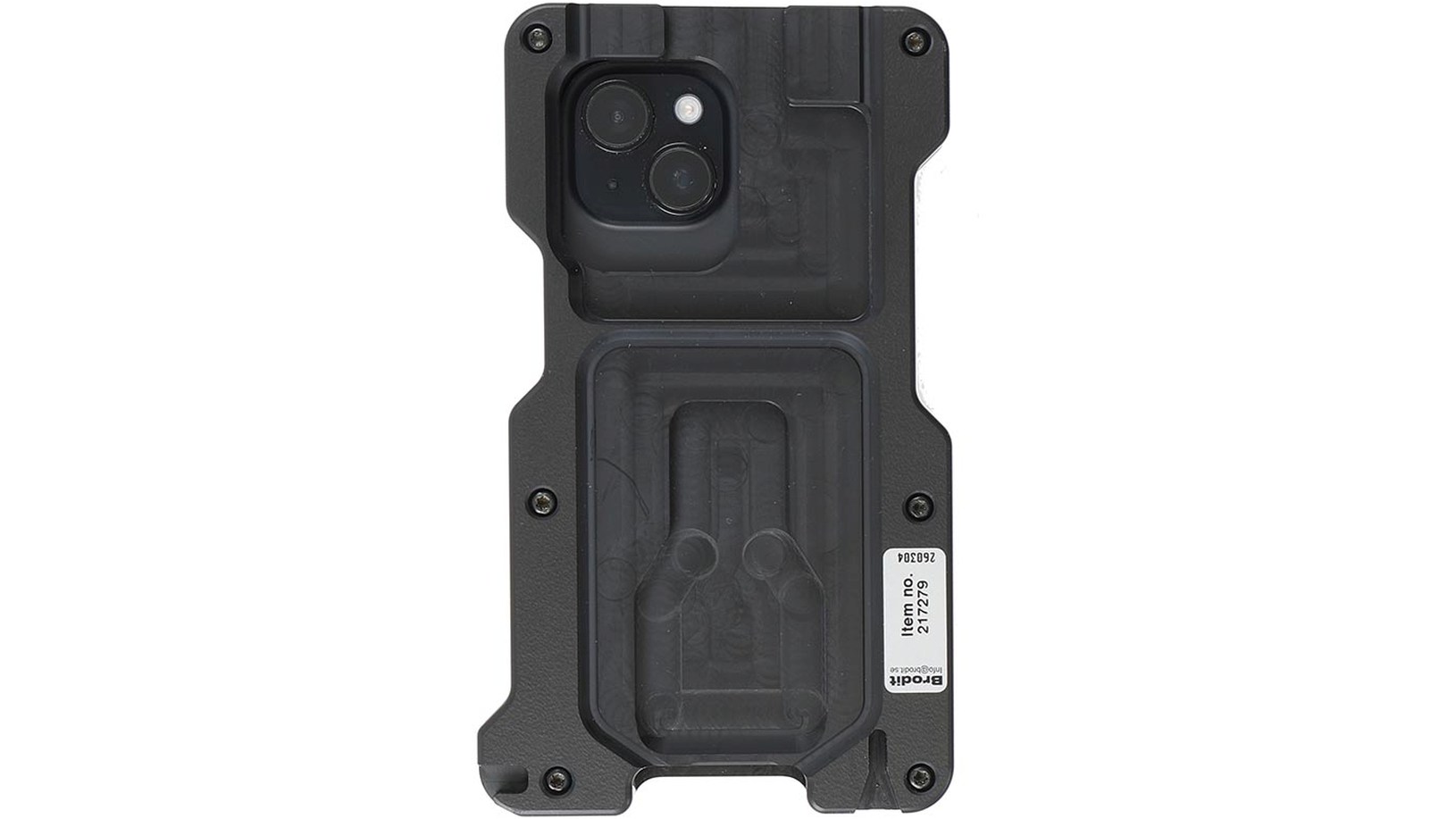 Brodit 217276 ModTek Hard Case Apple iPhone 15 + 16
