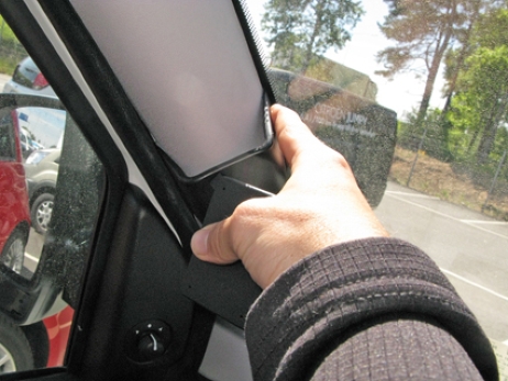 Brodit 805130 support voiture Fiat Doblò 16-17