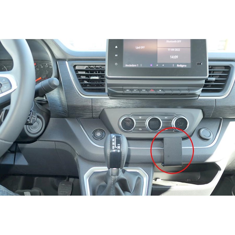 Brodit 855718 support voiture Renault Trafic 22-