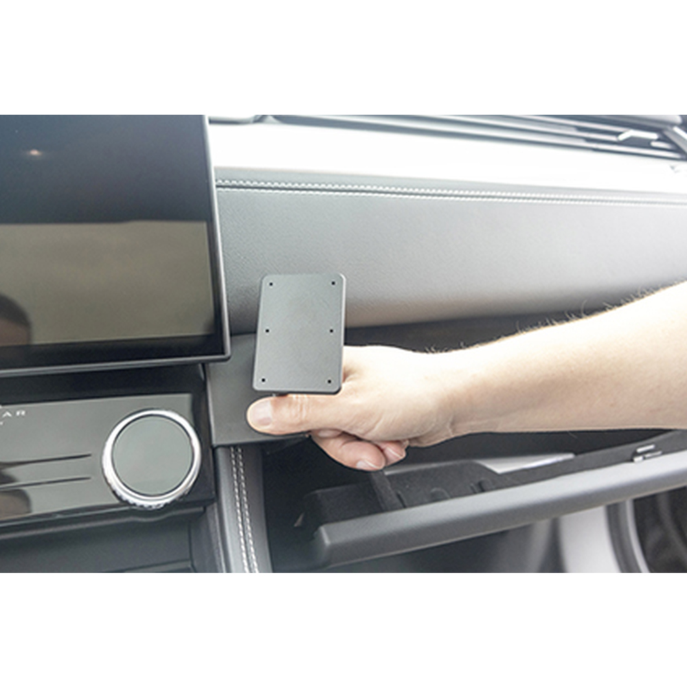 Brodit 855915 Autohalterung Jaguar, F-PACE 21-, an der Mittelconsole, Angled mount