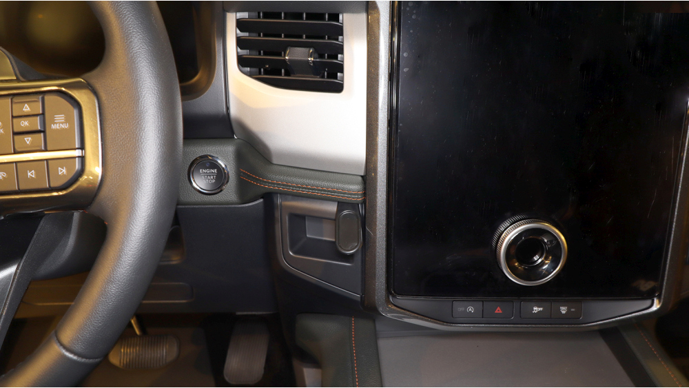 Brodit 856071 Autohalterung Ford, Expedition 22-, an der Mittelconsole, Center mount