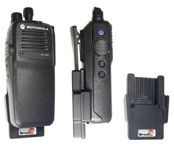 Brodit Passiv Halterung Motorola MOTOTRBO DP3400/3