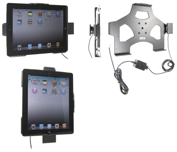 Brodit 527244 Aktiv Halterung Apple iPad 2-3