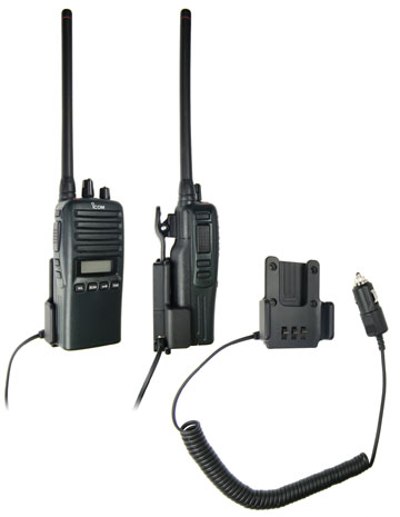 Brodit Aktivhalter mit Zig-Stecker