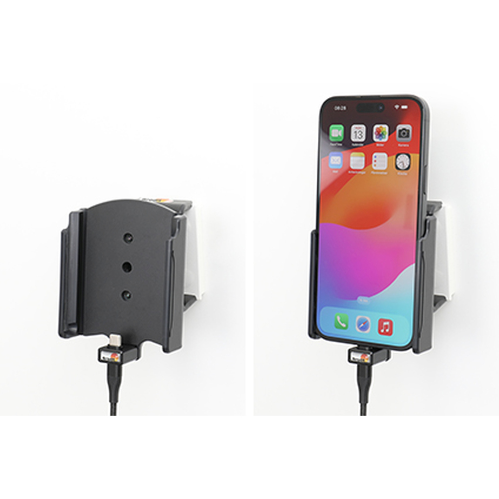 Brodit 727374 Autohalterung Apple, iPhone 15 Plus