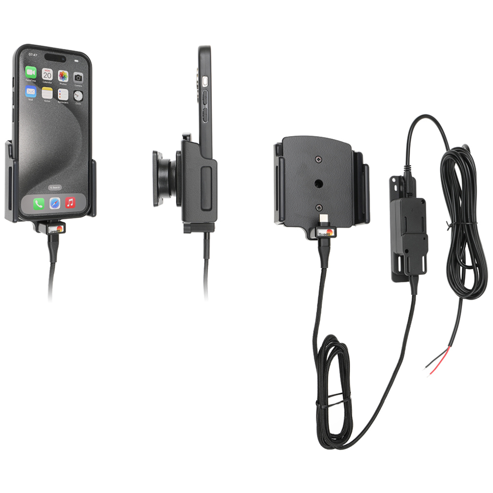 Brodit 727376 support appareil Apple iPhone 15-17 & 15-17 Pro
