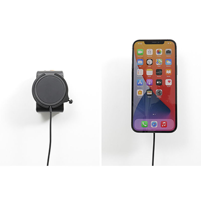 Brodit 216324 support appareil Apple iPhone12-17