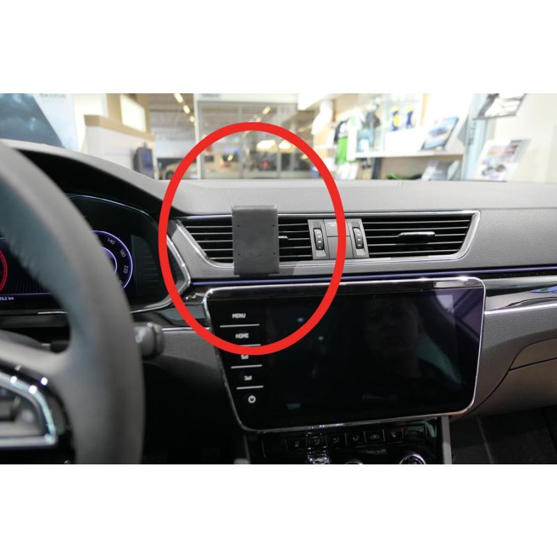 Brodit 855554 support voiture Skoda Superb année 20-
