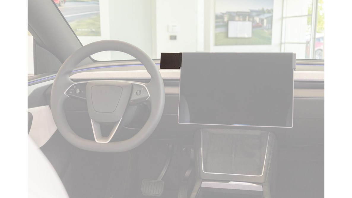 Brodit 856290 support voiture Tesla Model Y, 25½- fixation à la console
