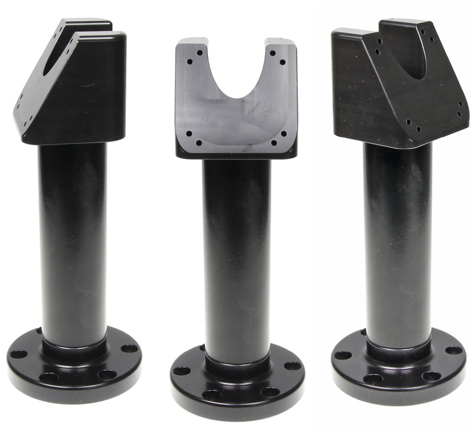 Brodit 215818 Support de socle incliné à 60°