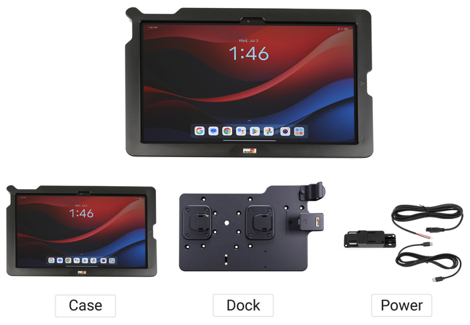 Brodit 217043 ModTek Hard Case Lenovo Tab K11