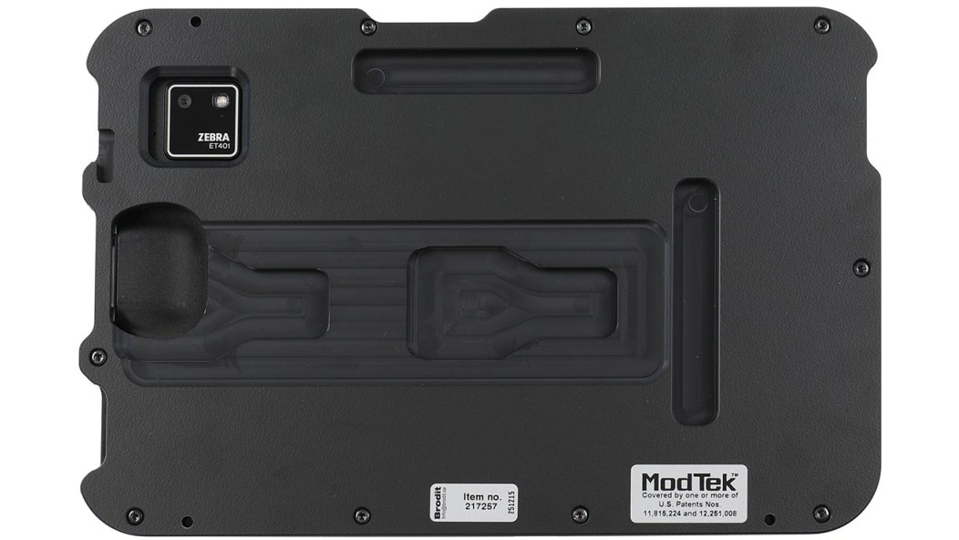 Brodit 217257 ModTek Hard Case Zebra ET401 10"