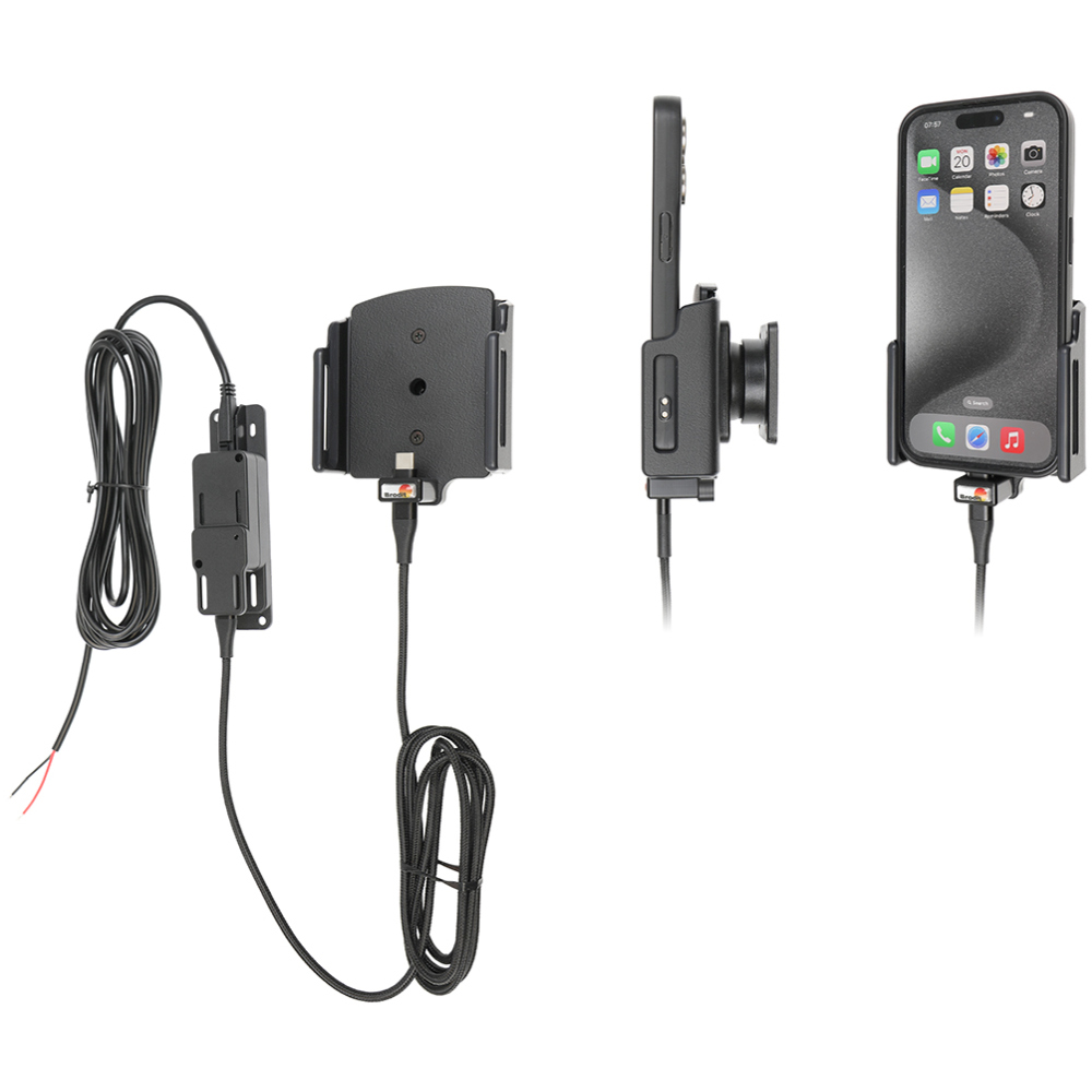 Brodit 727376 support appareil Apple iPhone 15-17 & 15-17 Pro