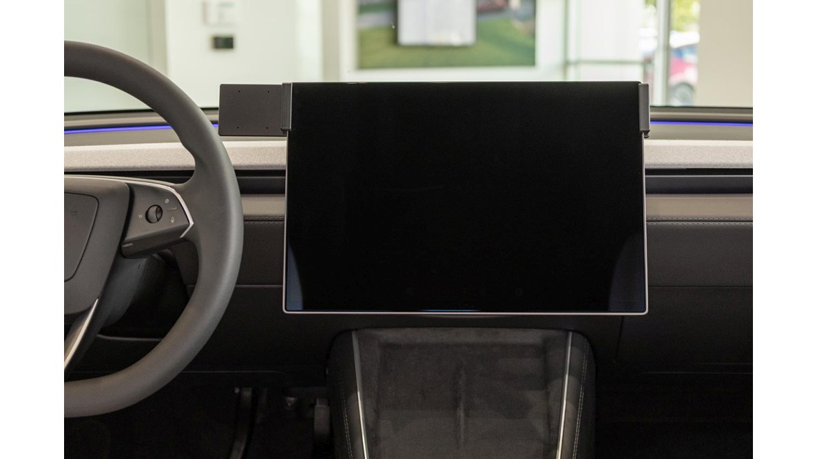 Brodit 856290 support voiture Tesla Model Y, 25½- fixation à la console