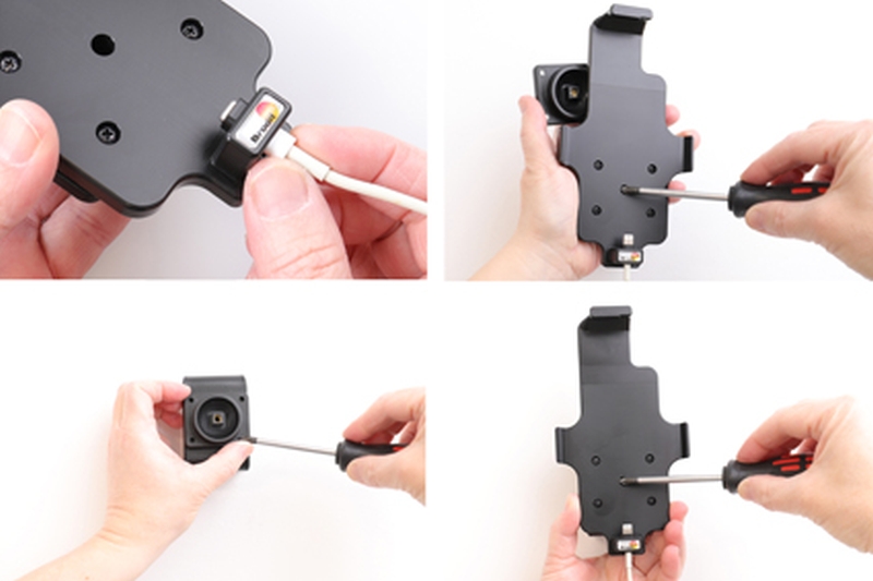 Brodit 714091 support appareil Apple iPhone XR/11