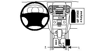 Brodit 834076 support voiture Kia Sorento