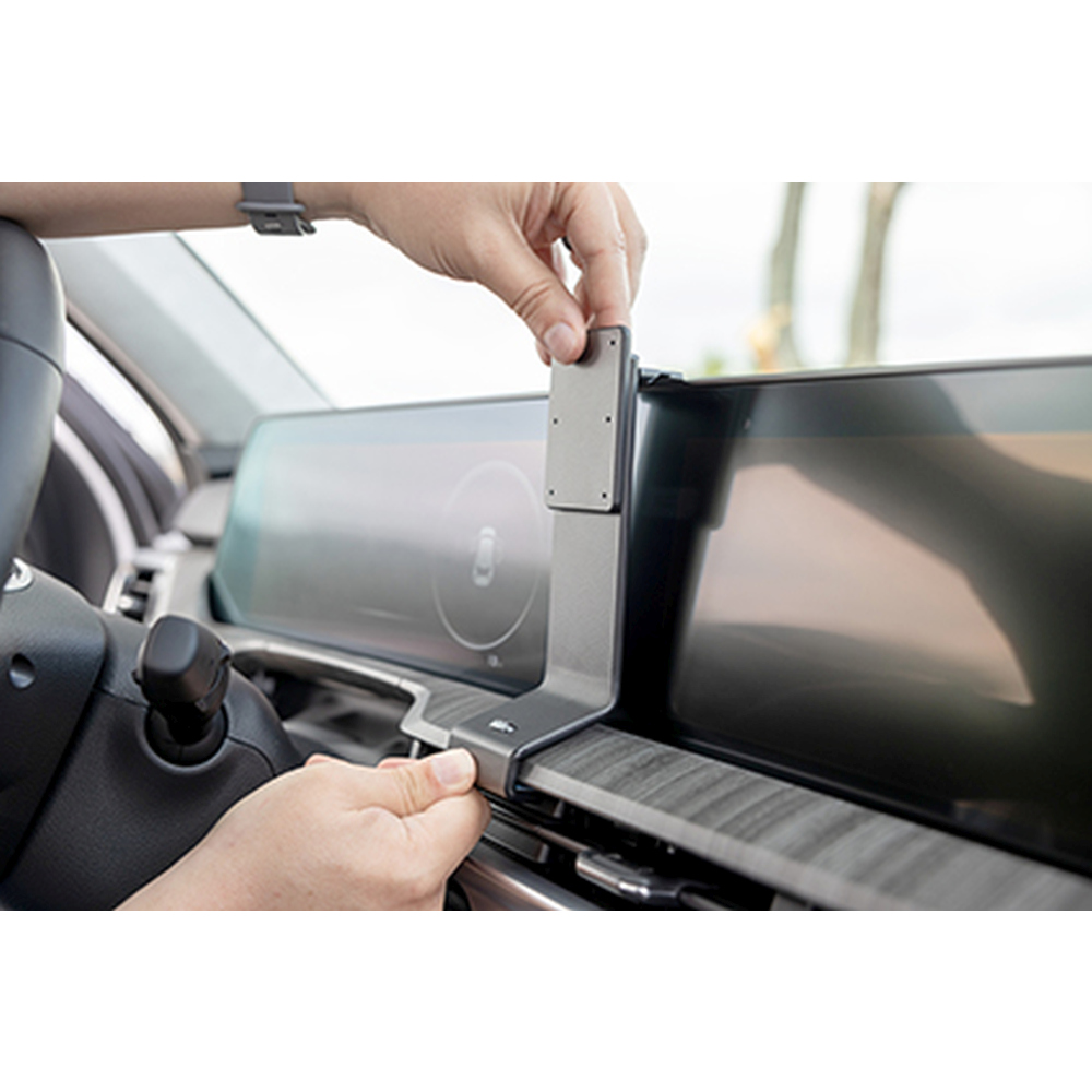Brodit 855890 support voiture Kia Telluride, 23- fixation à la console