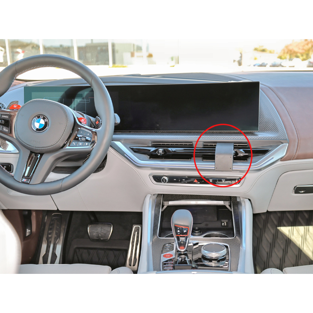 Brodit 855908 Autohalterung BMW, XM 23-, an der Mittelconsole, Center mount