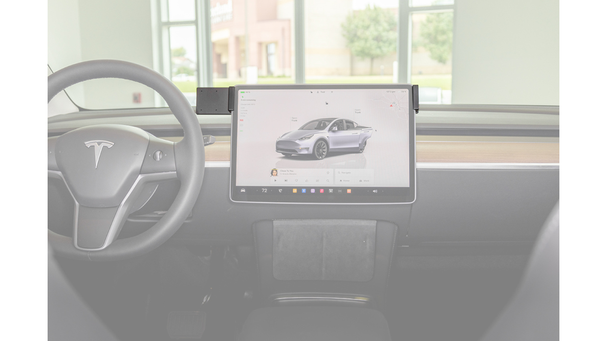 Brodit 856037 support voiture Tesla Model 3, Model Y 18-