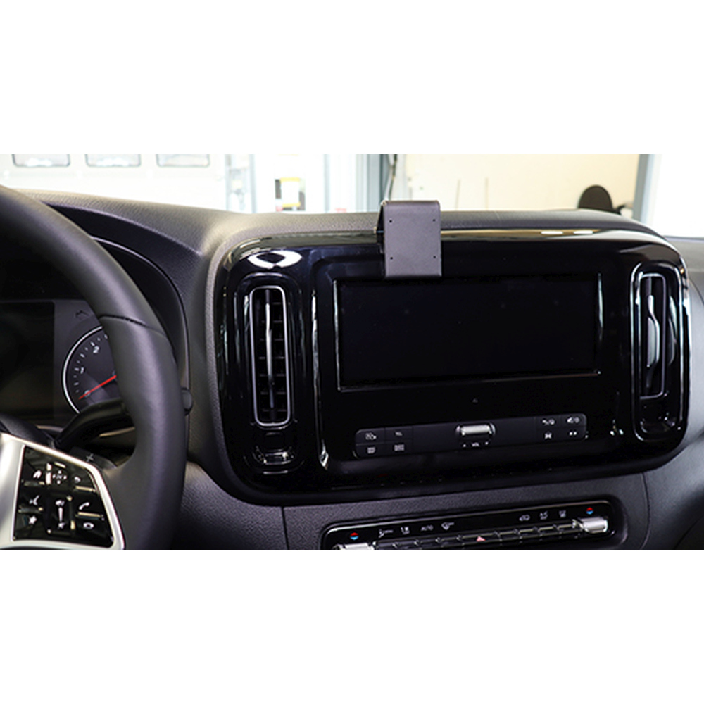 Brodit 856041 support voiture Mercedes Benz Vito, 24-  fixation à la console