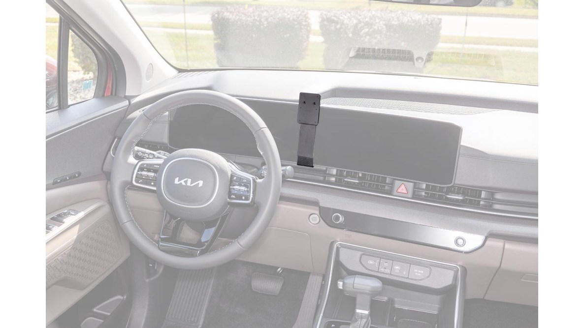 Brodit 856233 support voiture Kia Carnival, 25- fixation à la console