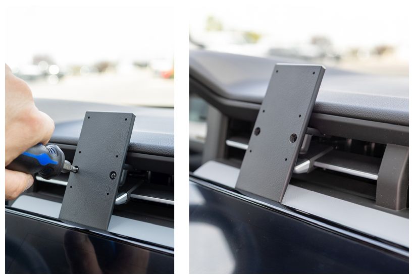Brodit 856285 support voiture Chevrolet Bolt, 27- fixation à la console