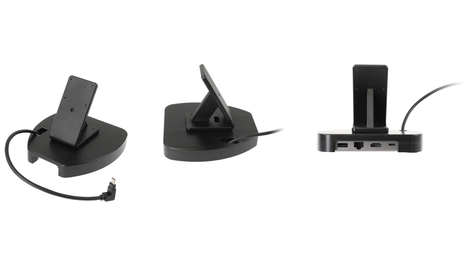 Brodit 217099 Tisch Stand USB-C 8-in1