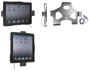 Brodit 521244 Aktiv Halterung für Apple iPad 2-3