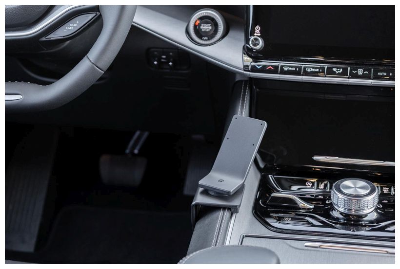 Brodit 836288 support voiture Jeep Grand Wagoneer, 26- fixation console centre