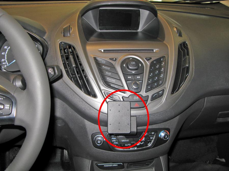 Brodit ProClip-Ford Transit Couri.14-15 Center mt