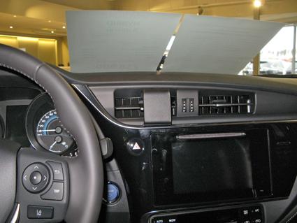 Brodit 855164 support Toyota Auris année 16-19, Center mount