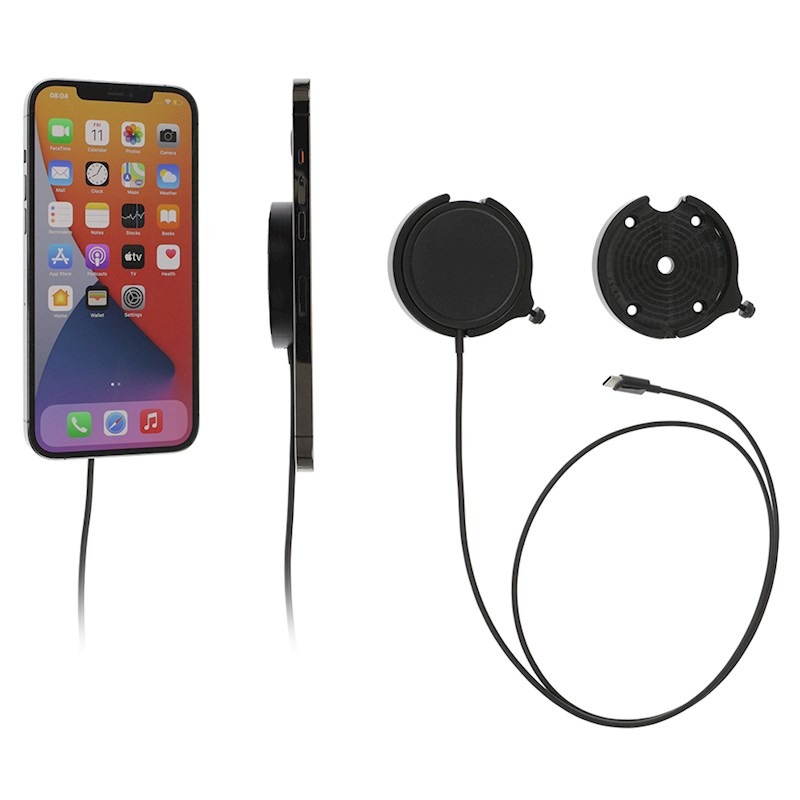 Brodit 216322 support appareil Apple iPhone12-17