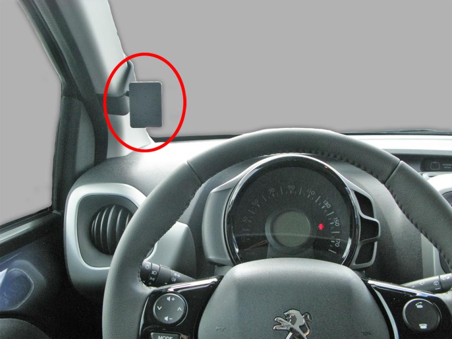 Brodit 805036 ProClip Peugeot 108 14- Left Mount