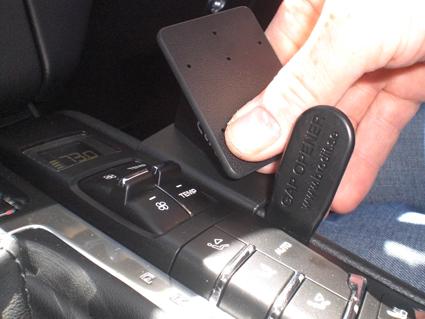 Porsche Macan 15-15 Console a droit
