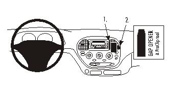 Brodit 853662 Autohalterung Toyota Tundra