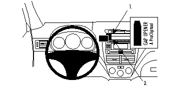 Brodit 854082 support voiture Subaru Forester