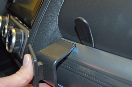 Brodit ProClip- Honda Fit 2015- Angeled Mount
