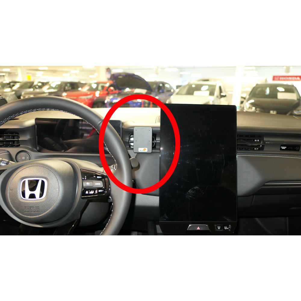 Brodit 856034 support voiture Honda e:Ny1, 24-, fixation à la console