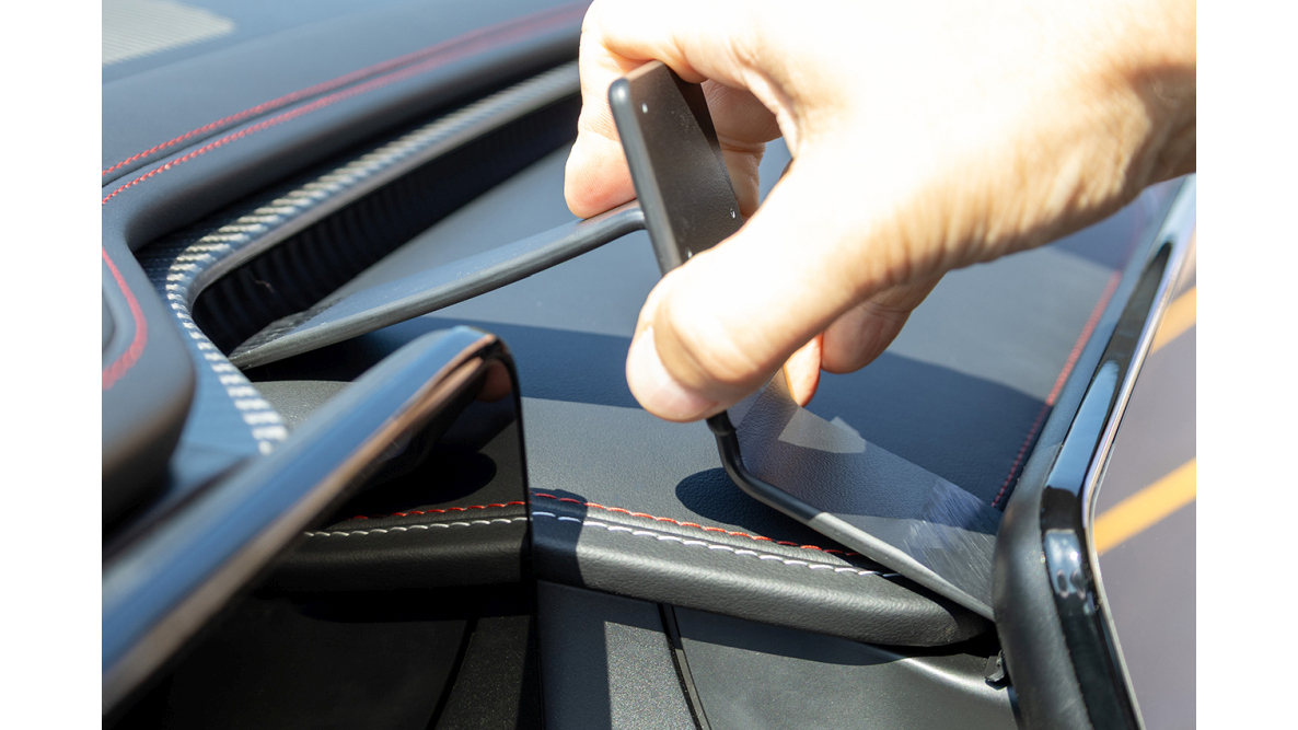Brodit 856214 support voiture Dodge Charger, 24- fixation à la console