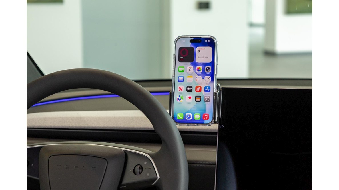 Brodit 856290 support voiture Tesla Model Y, 25½- fixation à la console