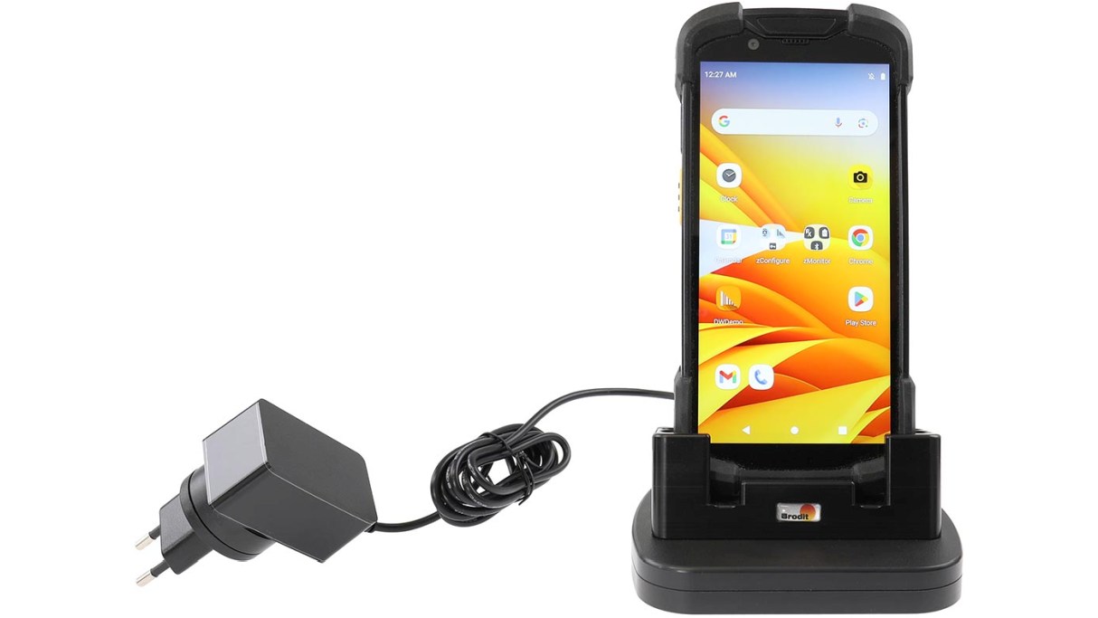 Brodit 217079 Station de charge pour Zebra TC73,TC78