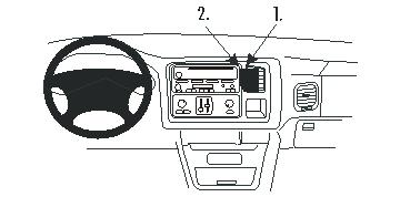 Brodit 853233 support voiture Cadillac Escalade