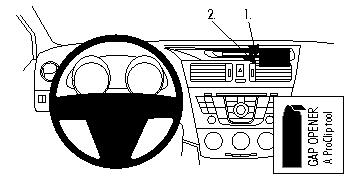 Brodit 854623 Autohalterung Mazda 5