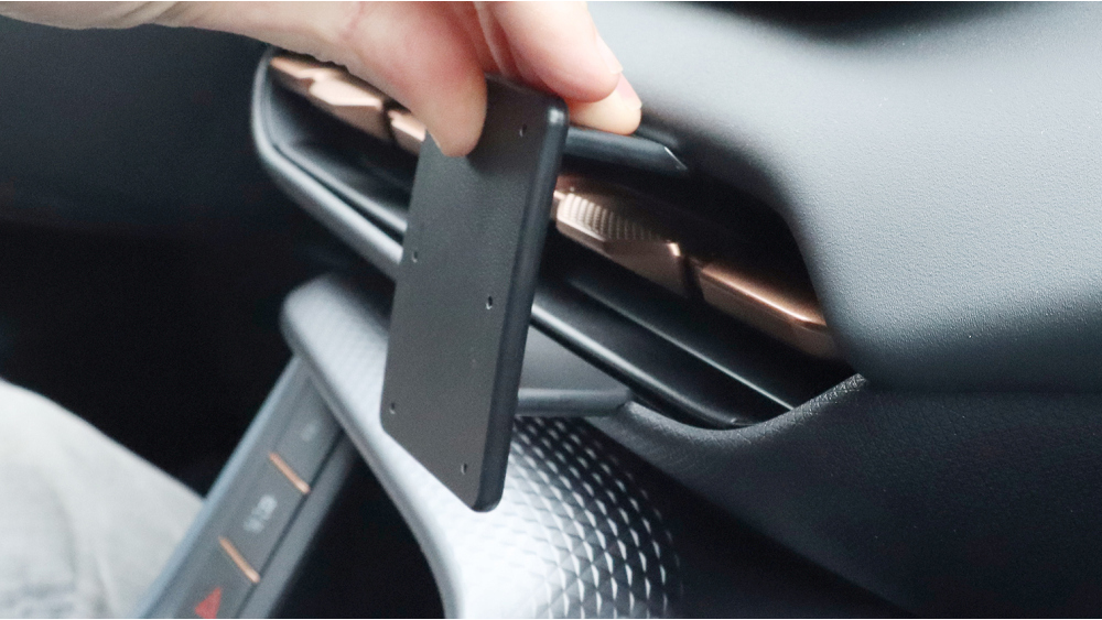 Brodit 856234 support voiture Cupra Terramar, 24- fixation à la console