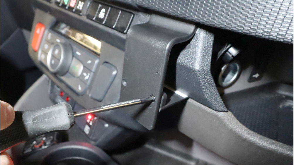Brodit 856258 support voiture Daf XD/XF/XG/XG+, 22- fixation à la console