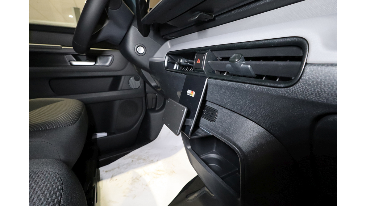 Brodit 856271 Autohalterung VW ID. Buzz Cargo 25-