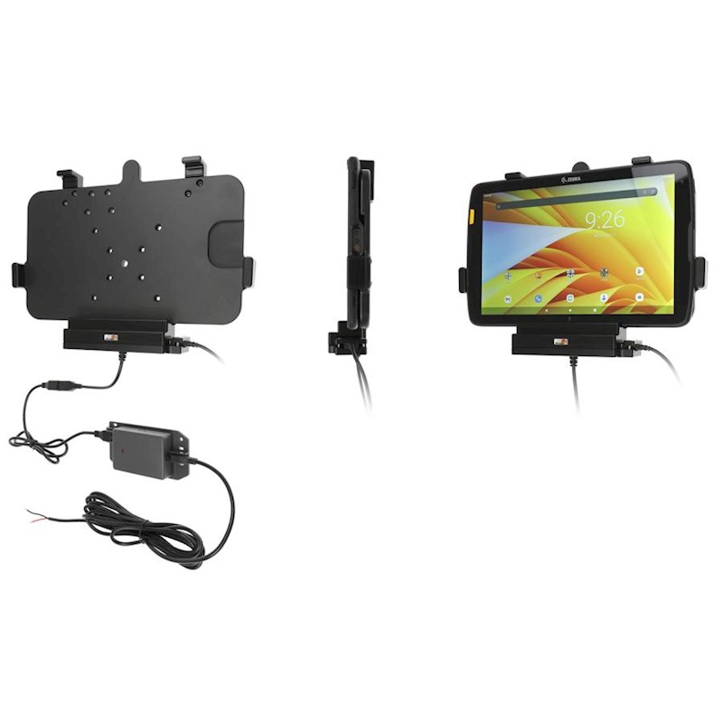 Brodit 713325 support fix Zebra ET4x 10" SANS housse de protection, avec fonction de charge avec USB-Host